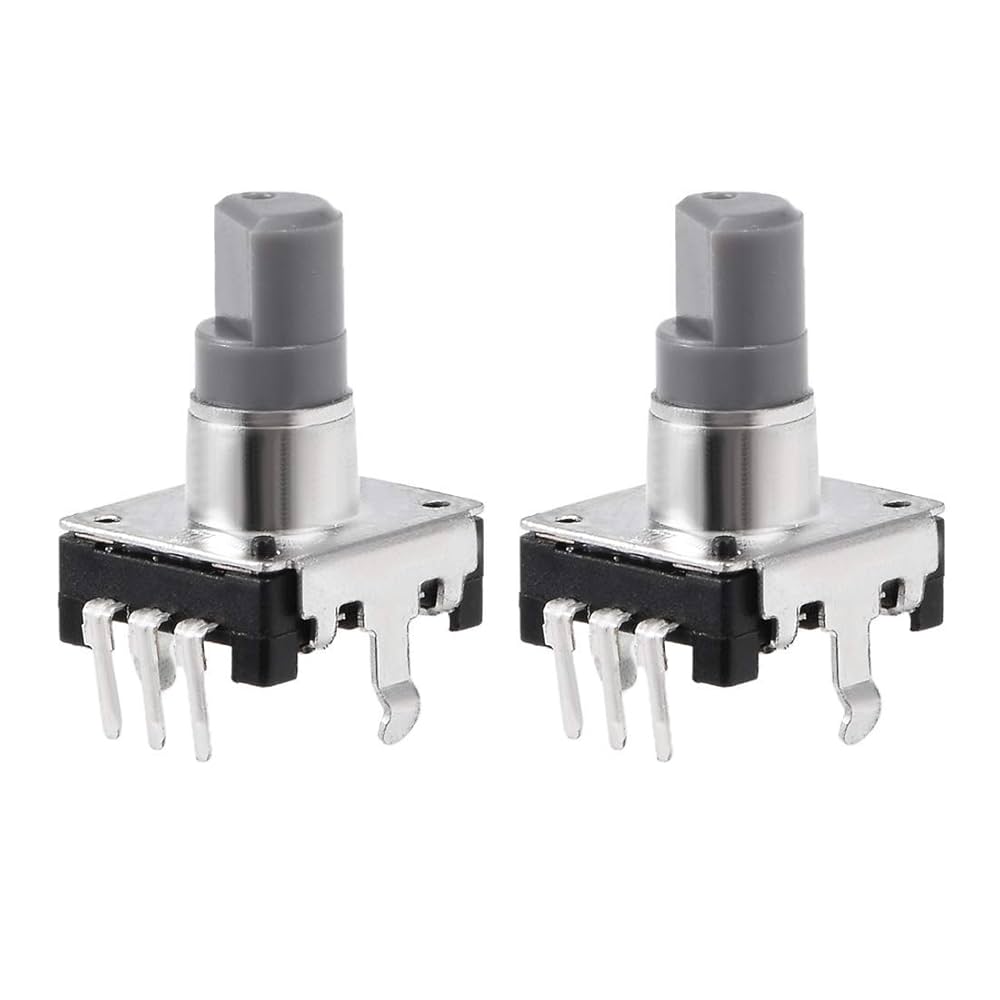 Amazon.co.jp: 2pcs 360 Degree Rotary Encoder Code Switch